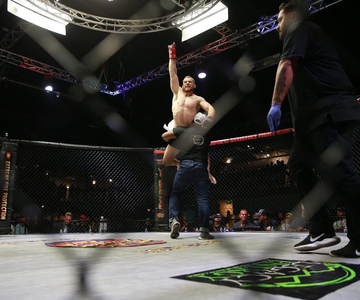 MacFITT Personal Training - MMA fighter Mitch Olsen