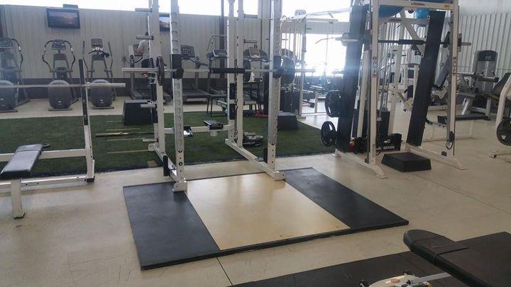 Squat rack