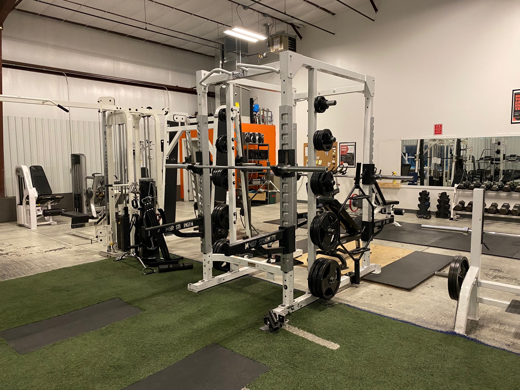 Squat rack